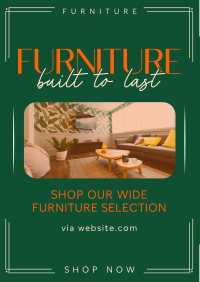 Quality Furniture Sale Flyer