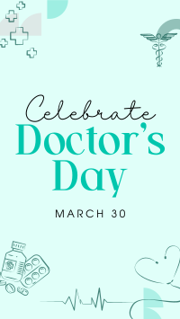 Celebrate Doctor's Day Instagram Reel