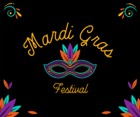 The Mask Festival Facebook Post