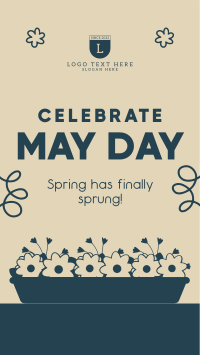Celebrate May Day Instagram Story