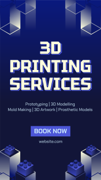 3D Printing Services YouTube Short