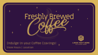 Retro Cafe Menu Animation
