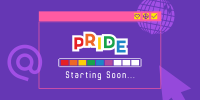 Pride Party Loading Twitter Post