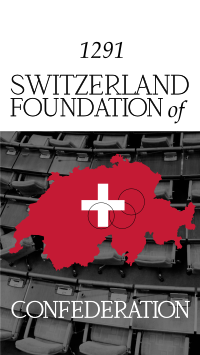 Switzerland Map Confederation Facebook Story