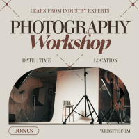 Minimalist Photography Workshop Instagram Post Image Preview