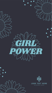 Girl Power Facebook Story