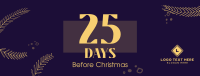 Christmas Countdown Facebook Cover