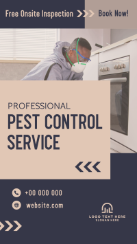 Professional Pest Control Instagram Story