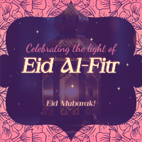 Eid Al Fitr Lantern Instagram Post