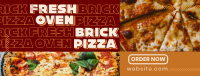 Yummy Brick Oven Pizza Facebook Cover Image Preview