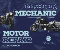 Motorcycle Repair Facebook Post