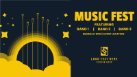 Music Fest Facebook Event Cover