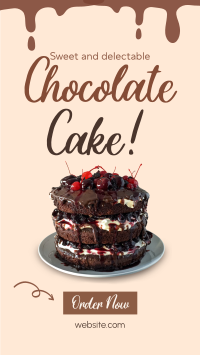 Black Forest Cake Instagram Reel