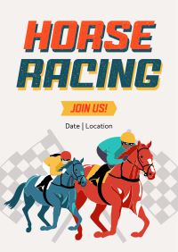 Derby Racing Poster