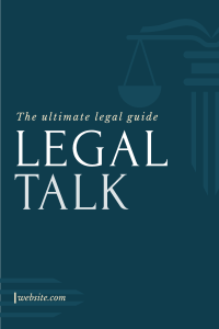 The Legal Talk Pinterest Pin Image Preview