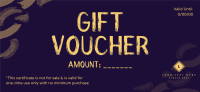 Present Gift Certificate example 2