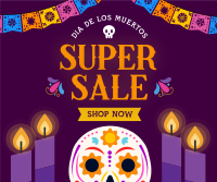 Candle Vigil  De Los Muertos Sale Facebook Post