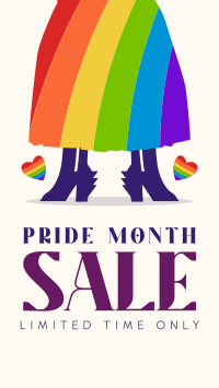 Pride Clearance Sale Instagram Story