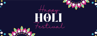 Holi Festival Facebook Cover