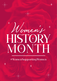 Women's History Month Poster