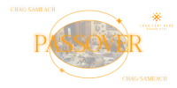 Passover Seder Minimalist  Twitter Post