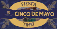 Rustic Cinco De Mayo Facebook Ad