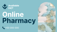 Pharmacy Facebook Event Cover example 1