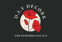 Remembrance Day Pinterest Cover example 2