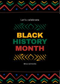 Celebrate Black History Flyer