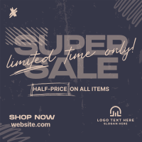 Street Style Super Sale Instagram Post