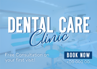 Dental Orthodontics Service Postcard