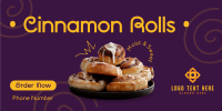 Quirky Cinnamon Rolls Twitter Post