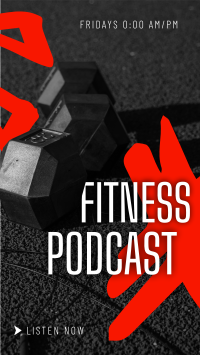 Modern Fitness Podcast Instagram Reel