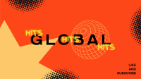 Global Music Hits YouTube Banner