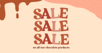 Sweet Chocolate Sale Facebook Ad