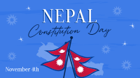 Nepal Constitution Day Facebook Event Cover