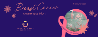 Cancer Prevention Facebook Cover example 3