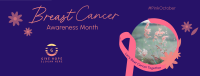 Supporting Cancer Heroes Facebook Cover Image Preview