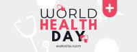 Pharmaceutical Health Day Facebook Cover
