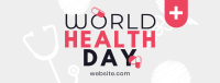 Pharmaceutical Health Day Facebook Cover Design