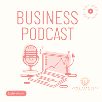 Business 101 Podcast Linkedin Post Design