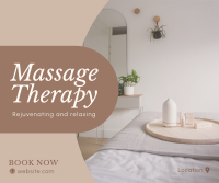 Rejuvenating Massage Facebook Post