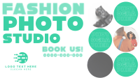 Retro Fashion Photographer Animation