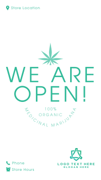 Cannabis Shop Instagram Reel