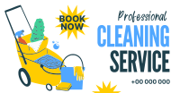 Cleaner for Hire Facebook Ad