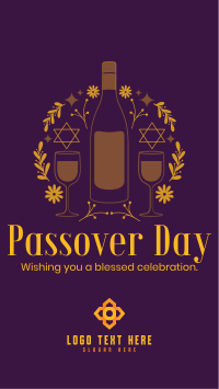 Celebrate Passover Instagram Story