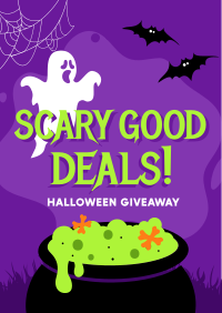 Trick Or Giveaway Poster