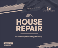 Home Repair Services Facebook Post
