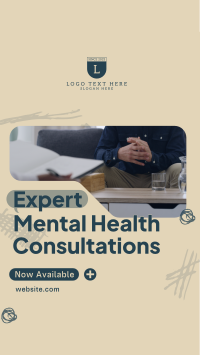 Mental Health Consultation Instagram Reel Image Preview