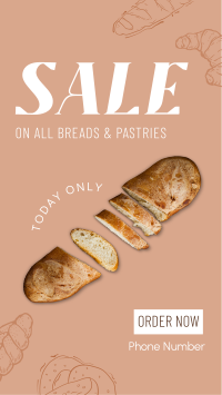 Bakery Sale Instagram Story